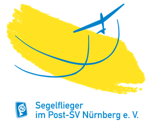 Segelflieger im Post-SV Nürnberg